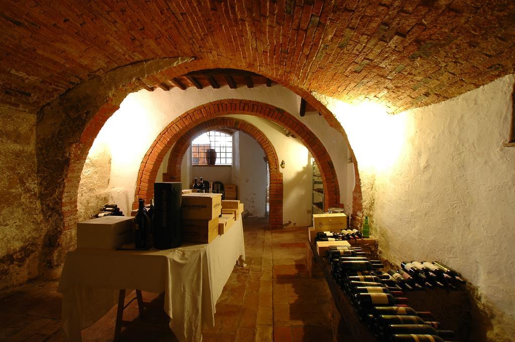 Palazzo Bizzarri Hotel Rapolano Terme Ngoại thất bức ảnh